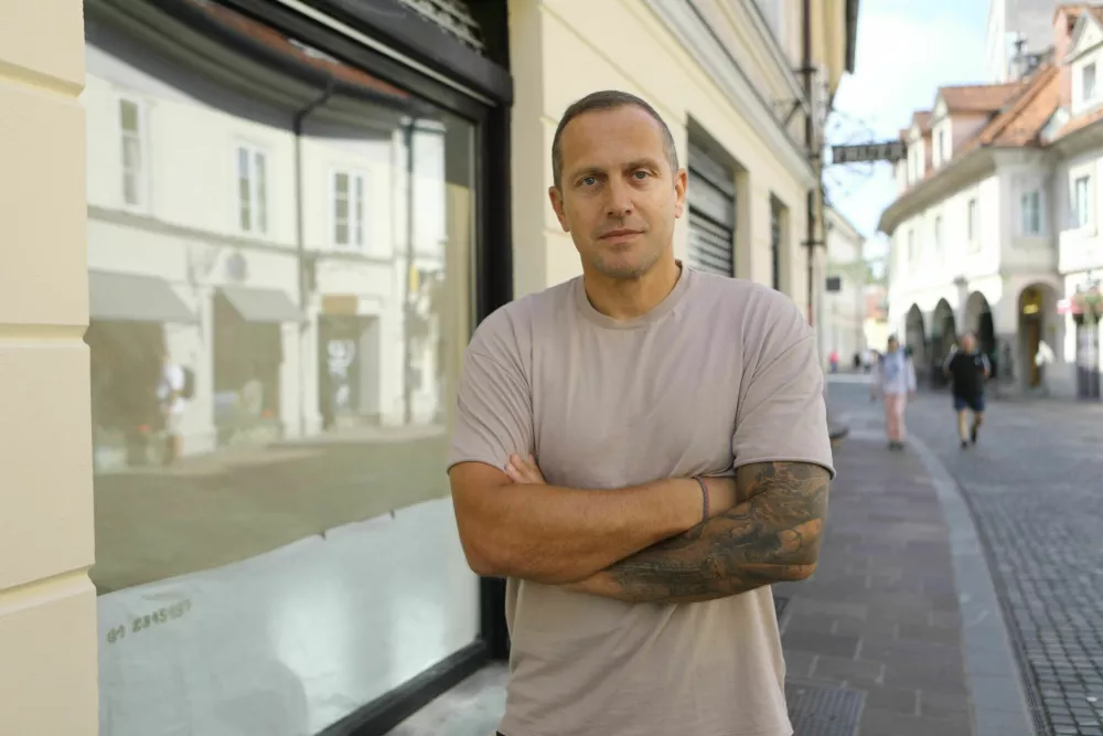 8.9.2025 - Jure Košir - nekdanji smučar - poslovnežFoto: Luka Cjuha / Foto: Luka Cjuha