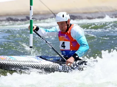 kajak in kanu, svetovno prvenstvo, avstralija, luka božič