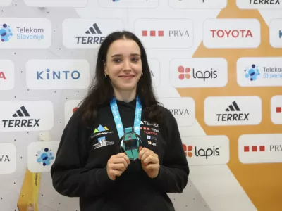 2.10.2025 planinska zveza - športno plezanje - tiskovna konferenca po svetovnem prvenstvuFoto: Luka Cjuha