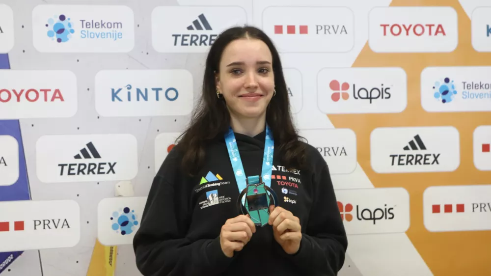 2.10.2025 planinska zveza - &scaron;portno plezanje - tiskovna konferenca po svetovnem prvenstvuFoto: Luka Cjuha