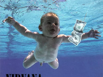 Nirvana Nevermind naslovka