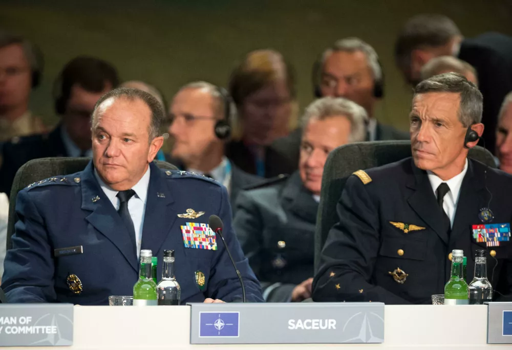 Upokojeni general Jean-Paul Palomeros. Foto: Reuters