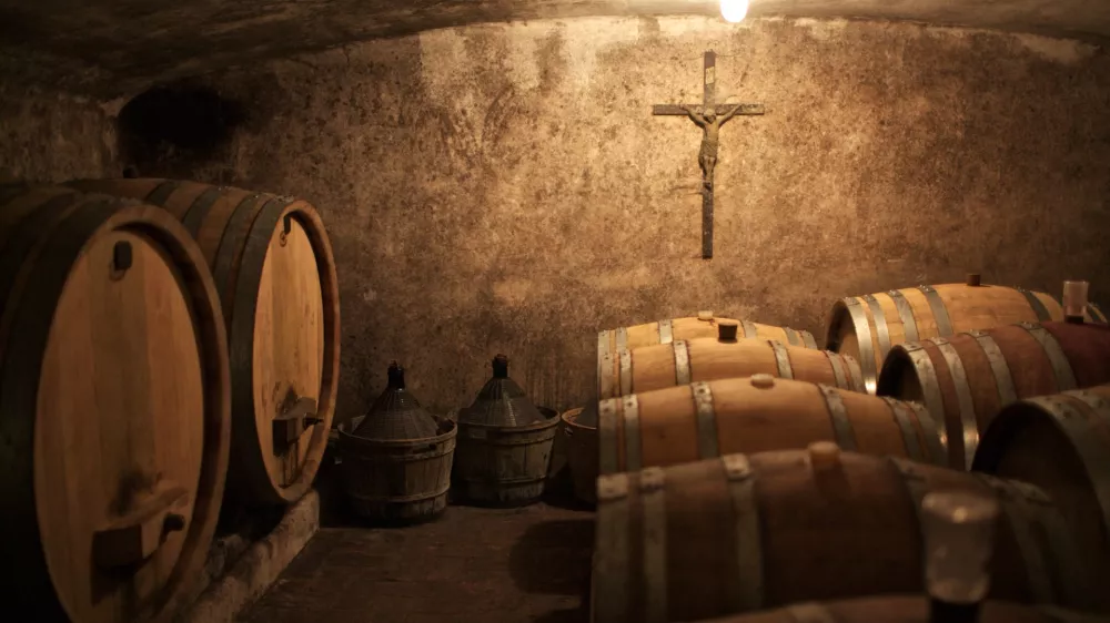 vinska klet Klinec - sodi - Medana - Goriška Brda - ekološki vinarji - naravna orgamska vina, ///FOTO: Luka Cjuha OPOMBA: ZA OBJAVO V PRILOGI – DNEVNIKOV OBJEKTIV - INTERVJU