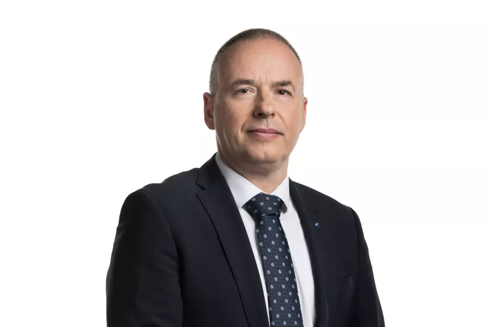 Mario Henjak - predsednik uprave Gorenjske banke (Foto: GB d.d.)