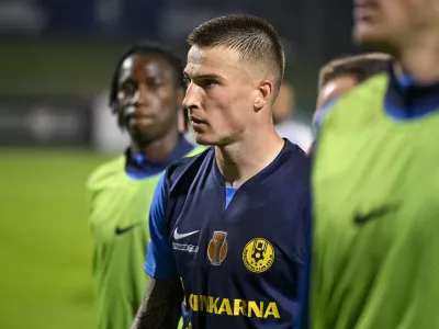 Franko Kovačević27.09.2025 - Celje - Maribor 10. krog prve slovenske lige TelemachFOTO: Nik Erik Neubauer