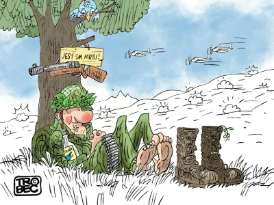 ilustracija Jože Trobec / Foto: Jože Trobec