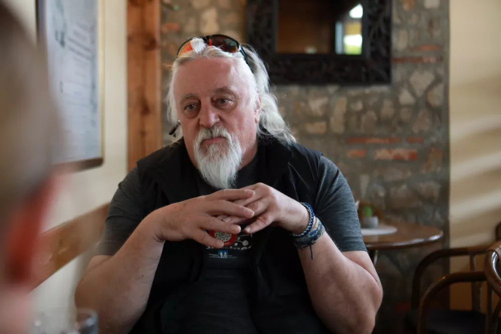 21.10.2025 - Jurček NowakkFoto: Tomaž Skale / Foto: 