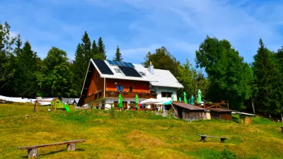 Kosijev dom na Vogarju / Foto: Istock
