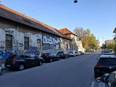 Truplo na Maistrovi ulici.