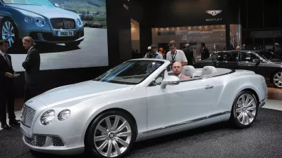 bentley continental GTC