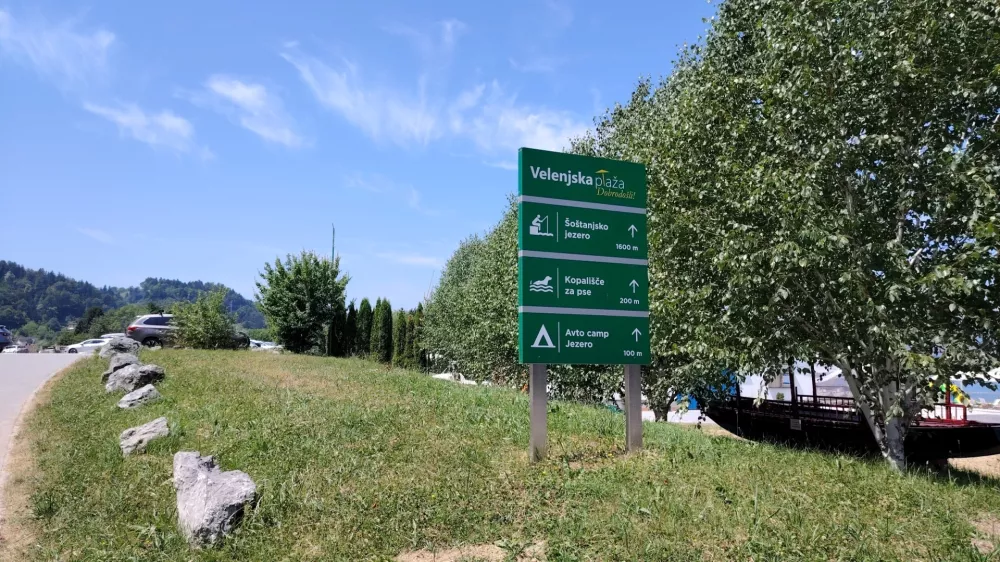 Velenjska plaža: Osmič zapored najboljše naravno kopališče