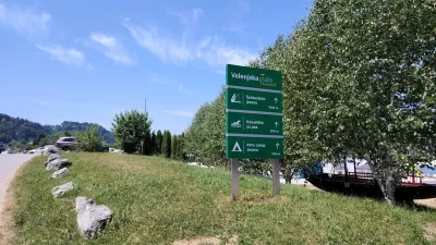 Osmič zapored najboljše naravno kopališče