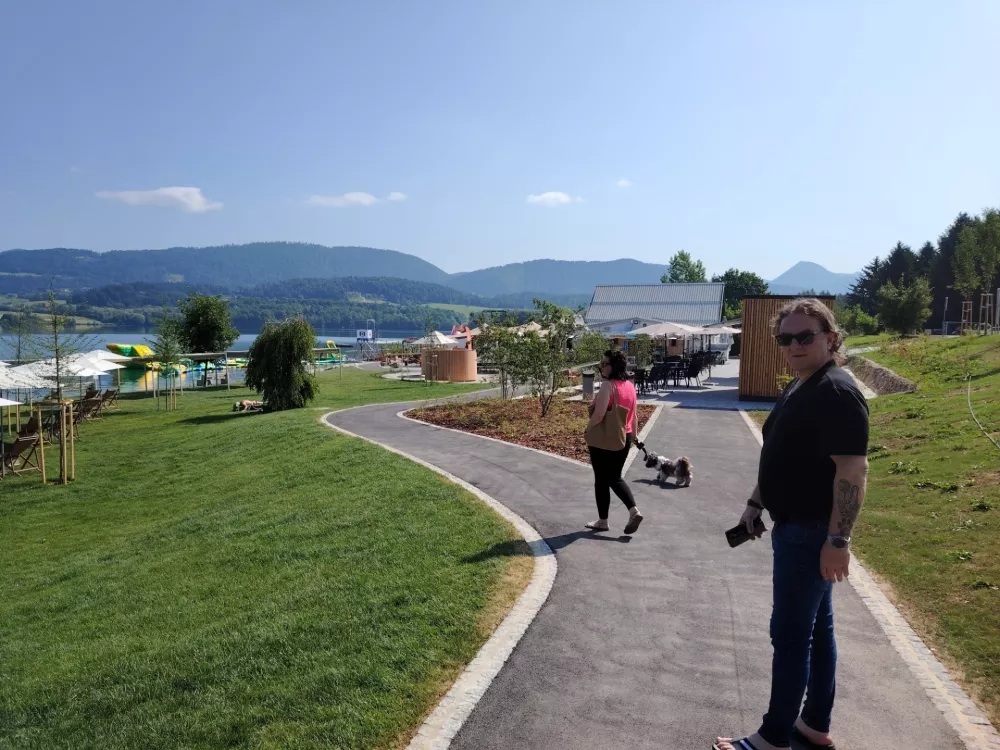 Velenjska plaža: Osmič zapored najboljše naravno kopališče