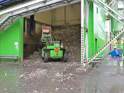 ﻿- 11.05.2018 – Deponija Barje - Regijski center za ravnanje z odpadki (RCERO) Ljubljana, Cesta dveh cesarjev 101, - predelava mešanih komunalnih in bioloških odpadkov tretjine Slovenije//FOTO: Bojan Velikonja