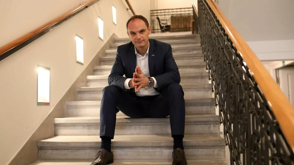 11.11.2024 - Anže LogarFoto: Tomaž Skale