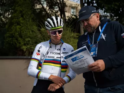 Tadej Pogačar nov dres