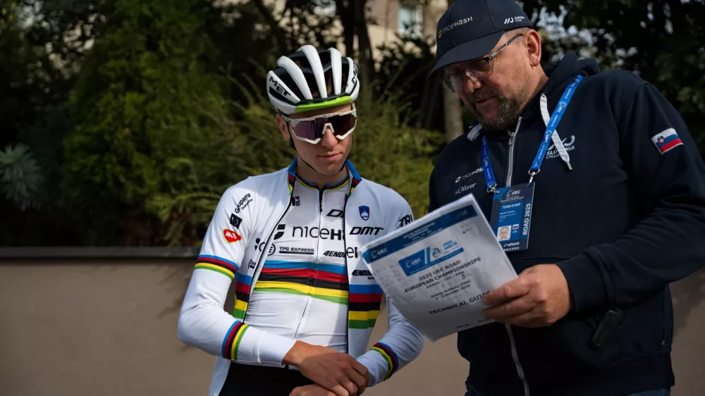 Tadej Pogačar nov dres