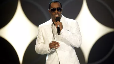 FILE PHOTO: Sean 'Diddy' Combs performs 'It's Goin' Down' during the 2006 BET Awards at the Shrine Auditorium in Los Angeles June 27, 2006. REUTERS/Mario Anzuoni /File Photo