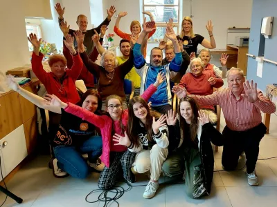 Hiša dobre volje komen / Foto: Nn