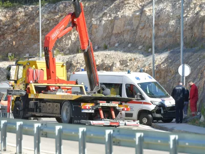 Nesreča na Hrvaškem.