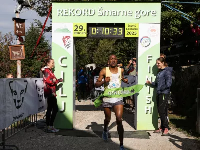 Rekord Šmarna gora 25