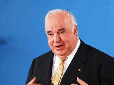 nekdanji kancler helmut kohl
