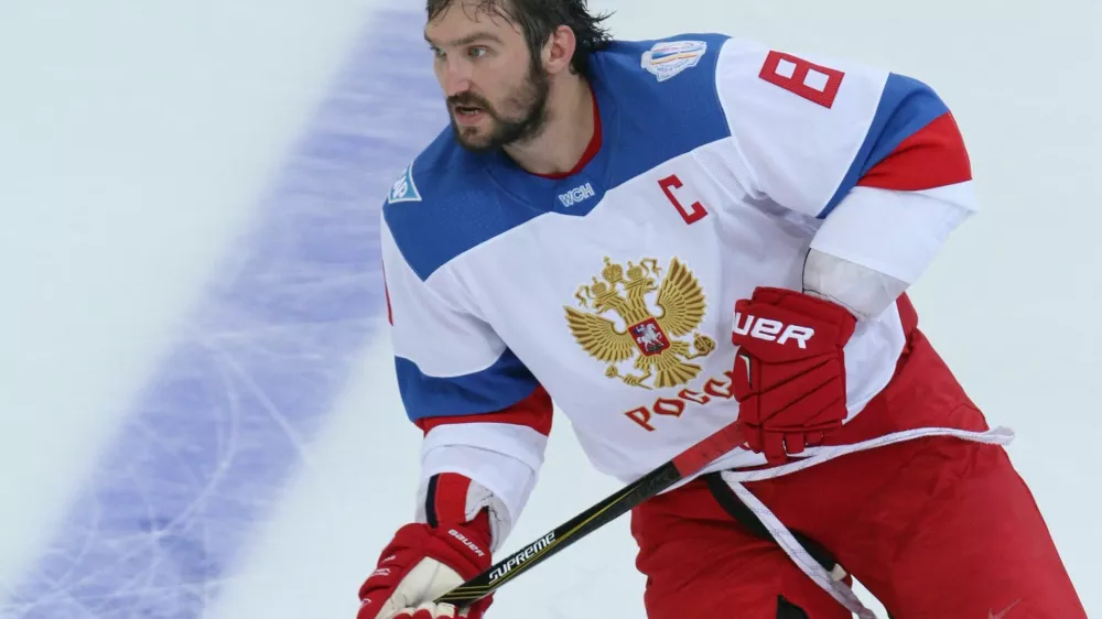 OVECKIN Alexander (OVECHKIN Alex) - World Cup of Hockey 2016 (CTK via AP Images)