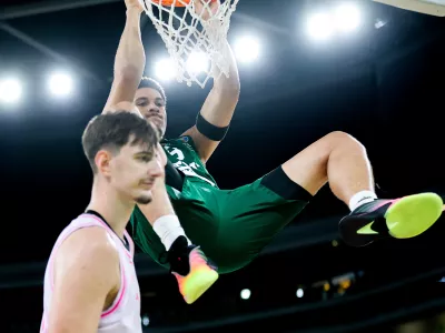 Cedevita Olimpija dosegla kar 117 točk