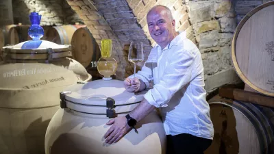 - 26.09.2025 - glavni enolog Klet Brda, Darinko Ribolica//FOTO: Jaka Gasar