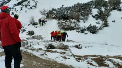 mala mojstrovka gorska nesreča plaz