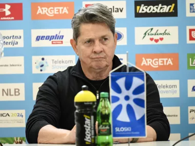 Borut Meh- 17.04.2024 - Smučarske zveze Slovenije, Predstavitrv novega selektorja ženske reprezentance.FOTO: Nik Erik Neubauer