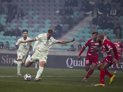 Ivan Durdov03.10.2025 Olimpija - Aluminij, 11. krog prve slovenske ligeFoto: Nik Erik Neubauer