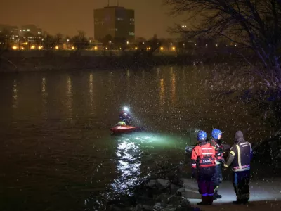 iskanje deklice v Savi na Hrvaškem