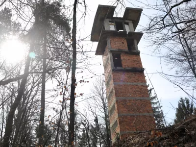 ﻿Stolp Galetove skakalnice, Galetova skakalnica