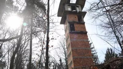 ﻿Stolp Galetove skakalnice, Galetova skakalnica