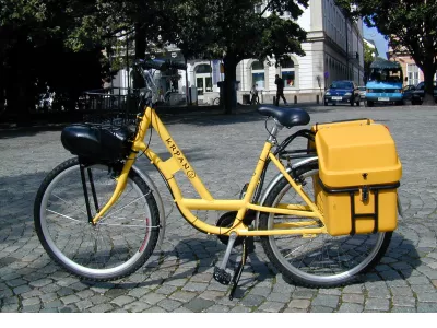 elektro kolo, kolo na električni pogon poštar