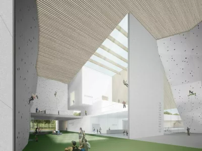 Občina išče podjetje za gradnjo plezalnega centra. Kdaj se bodo začela dela?