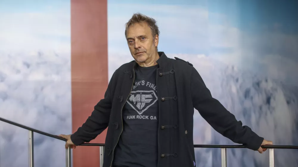 3.10.2025 - Jani Hace, slovenski bas kitarist, producent in skladatelj Foto: Luka Cjuha