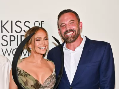 Jennifer Lopez in Ben Affleck F AP