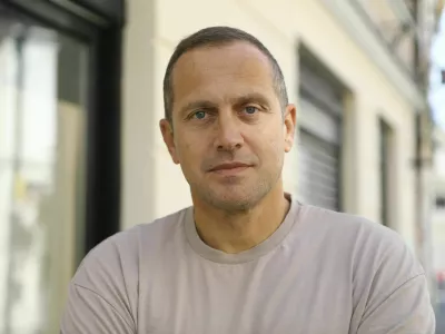 8.9.2025 - Jure Košir - nekdanji smučar - poslovnežFoto: Luka Cjuha