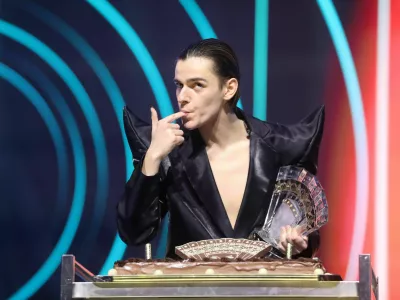 Marko Bošnjak na svoj račun posluša nenavadne obtožbe. F Pixsell