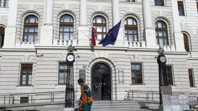 - 24.11.2023 –  sodišče - simbolična fotografija - sodna palača - pravosodje //FOTO: Luka Cjuha