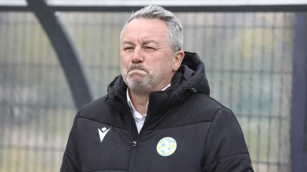 Slaviša Stojanovič13.04.2025 - Nogomet - Stadion Bonifica - Koper - PrimorjeFoto: Luka Cjuha