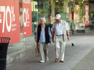 12.06.2025 -simbolična fotografija - upokojenci, novelo zakona o dolgotrajni oskrbi, novelo zakona o pokojninskem in invalidskem zavarovanjuFoto: Tomaž Skale / Foto: 