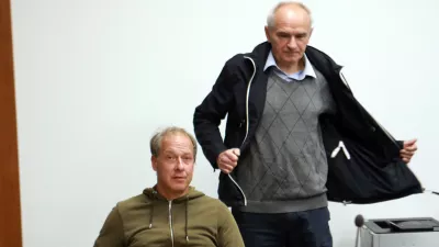 07.10.2025 - sodišče, obtoženi, Robert ZavašnikFoto: Tomaž Skale 