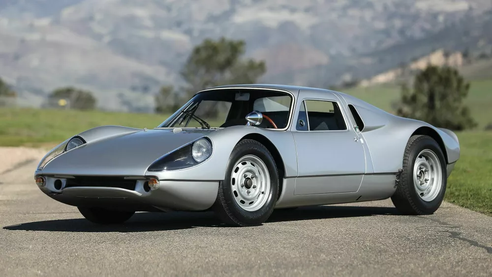 Porsche 904: Na streho je postavil svoj zajtrk