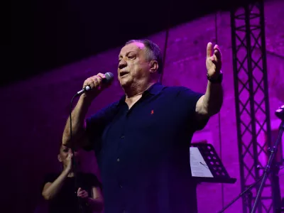 Halid Bešlić ima zdravstvene težave. F Pixsell