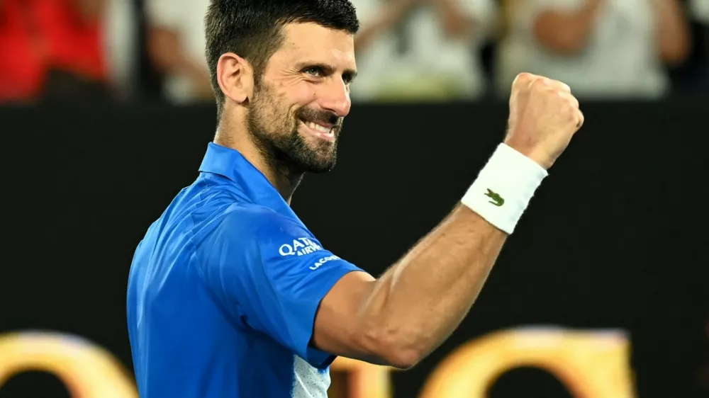 Novak Đoković, tenis Avstralija