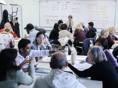 - 07.10.2025 - Cene Štupar - Program začetna integracija priseljencev//FOTO: Jaka Gasar / Foto: Jaka Gasar