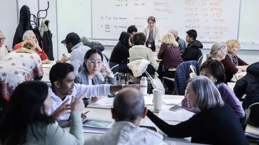 - 07.10.2025 - Cene Štupar - Program začetna integracija priseljencev//FOTO: Jaka Gasar / Foto: Jaka Gasar